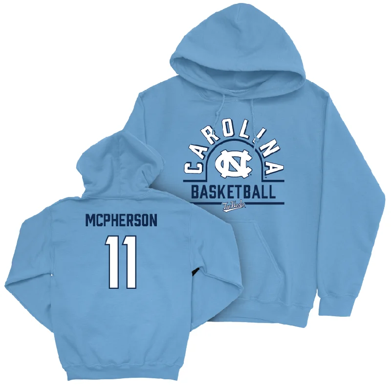 UNC Women's Basketball Carolina Blue Classic Hoodie - Kayla McPherson