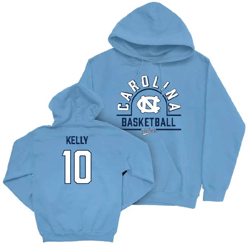 UNC Women's Basketball Carolina Blue Classic Hoodie - Reniya Kelly