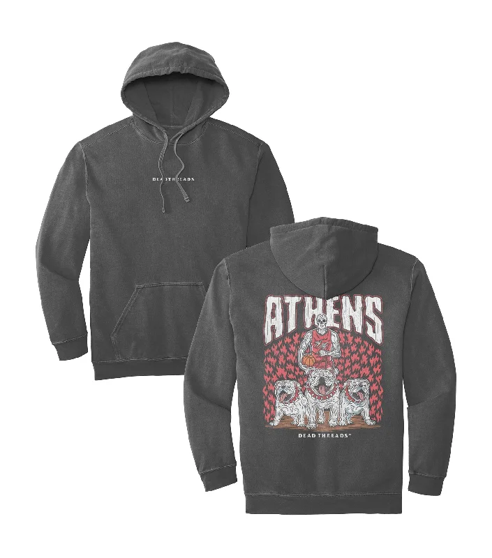 Personalized Hoodies For College Wear-ATHENS BASKETBALL - “DT ESSENTIAL" HOODIE