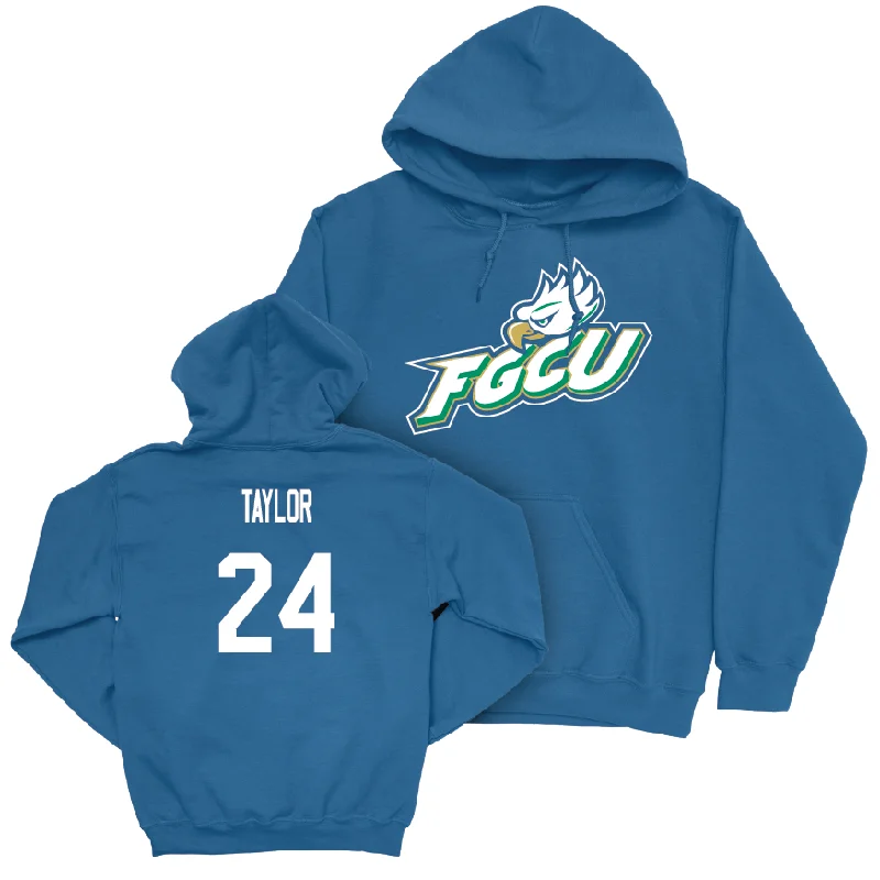 Personalized Hoodies For Christmas Gifts-Blue Women's Basketball FGCU Hoodie - Lauryn Taylor