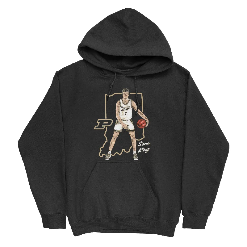 Custom Hoodies For Graduation Gifts-EXCLUSIVE RELEASE: Sam King Native Black Hoodie