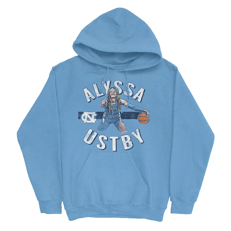 Personalized Hoodies For College Students-EXCLUSIVE: Alyssa Ustby Crossover Hoodie