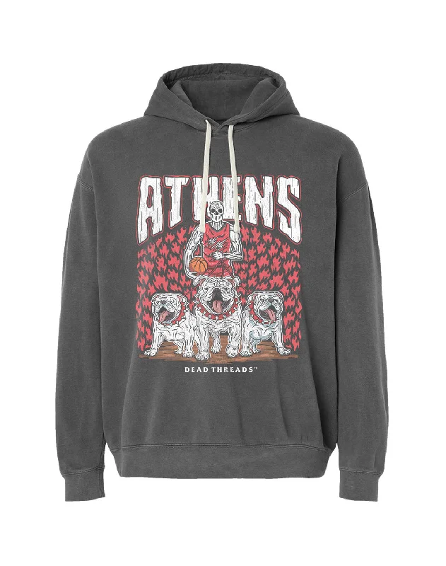 Custom Hoodies For Promotional Marketing-ATHENS BASKETBALL - LIGHTWEIGHT HOODIE