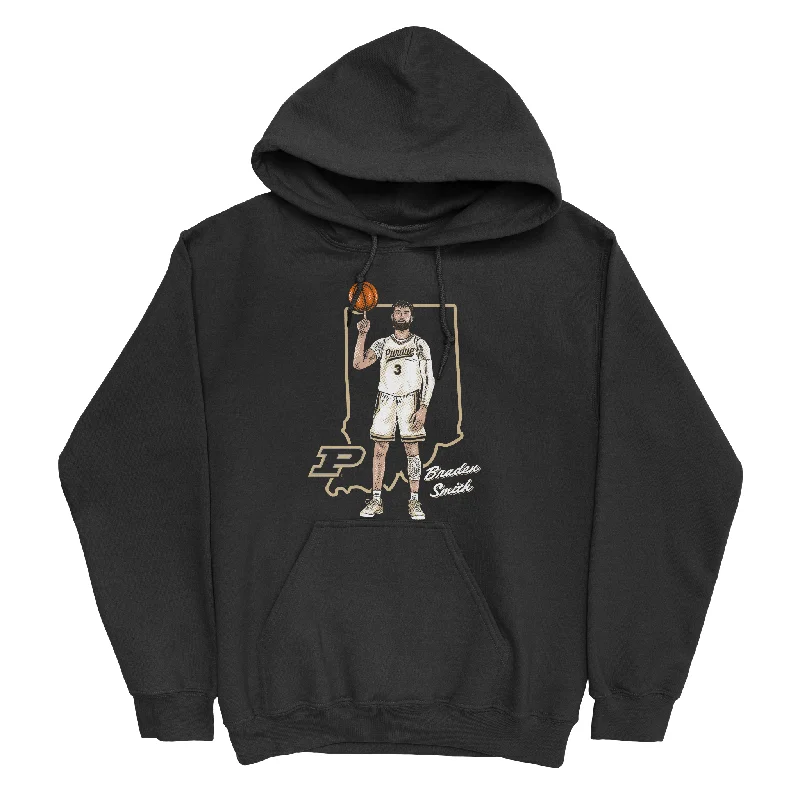 Custom Hoodies For Adventure Seekers-EXCLUSIVE RELEASE: Braden Smith Native Black Hoodie