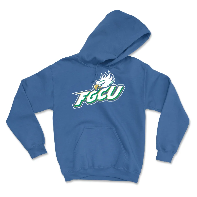 Blue Men's Basketball FGCU Hoodie - Kyle Riemenschneider