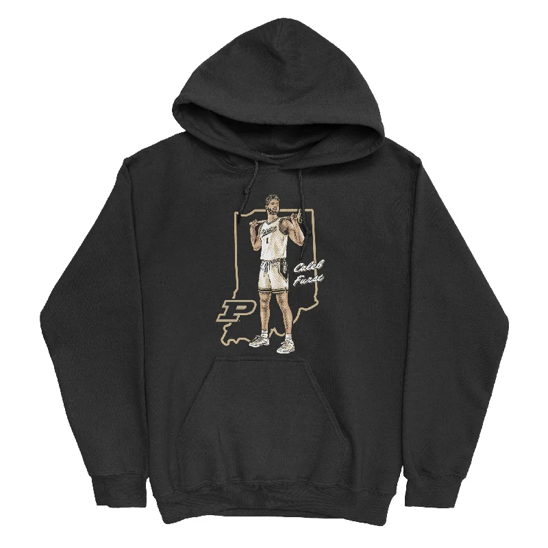 Custom Hoodies For Gift Giving-EXCLUSIVE RELEASE: Caleb Furst Native Black Hoodie