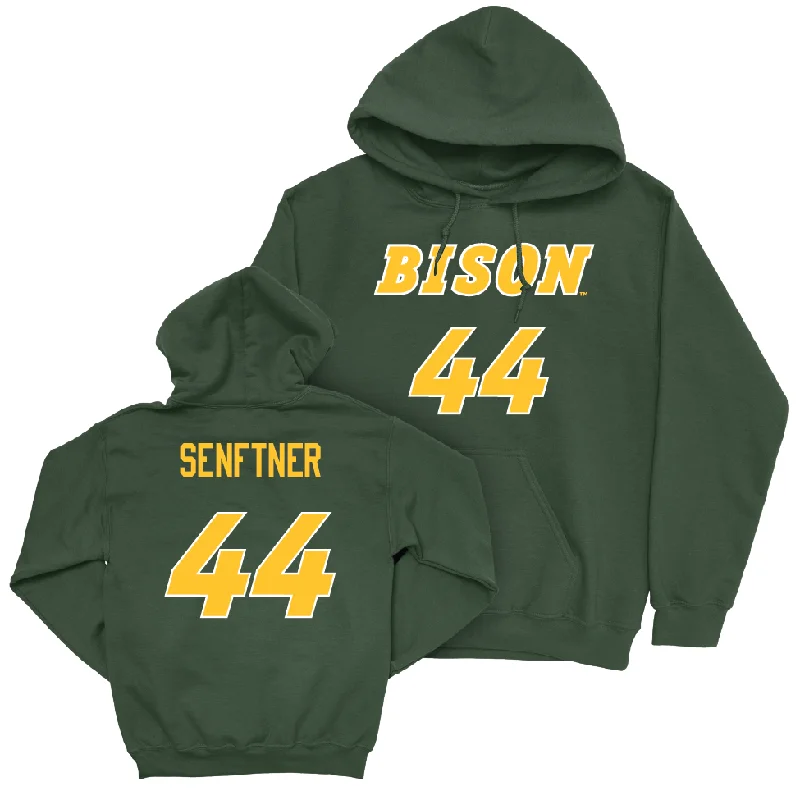 Personalized Hoodies For Family Matching Outfits-Green Football Player Hoodie - Brit Senftner