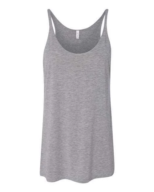 Custom Tank Tops For Sports Events-Bella + Canvas 8838 Women's Slouchy Tank - Athletic Heather