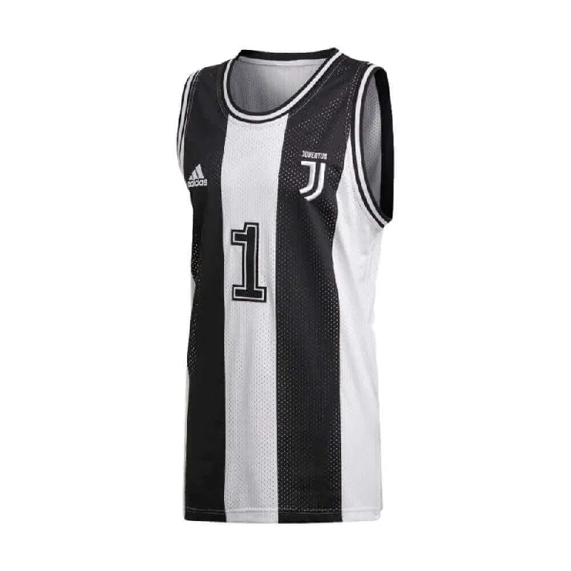 Personalized Tank Tops For Casual Outings-Adidas Juventus Seasonal Special Tank Top