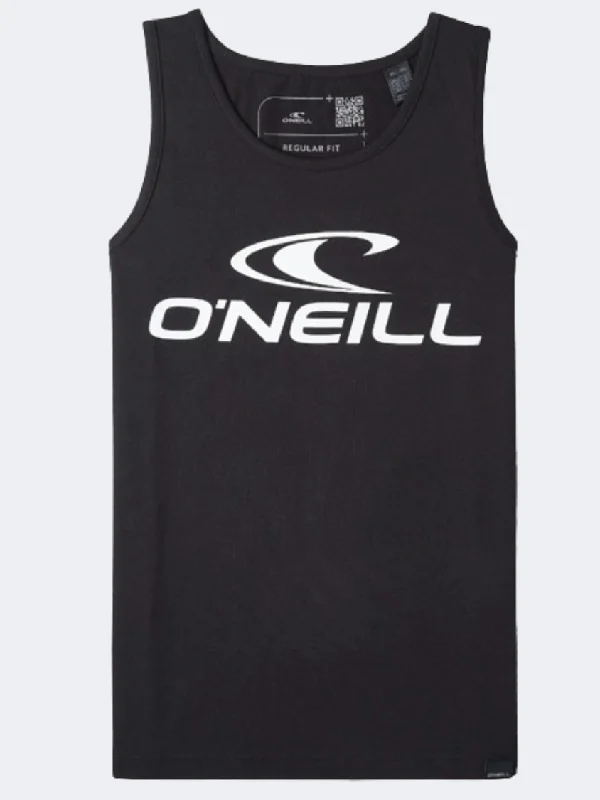 Personalized Tank Tops For Summer Festivals-ONeill  Boys Lifestyle Tank Blackout