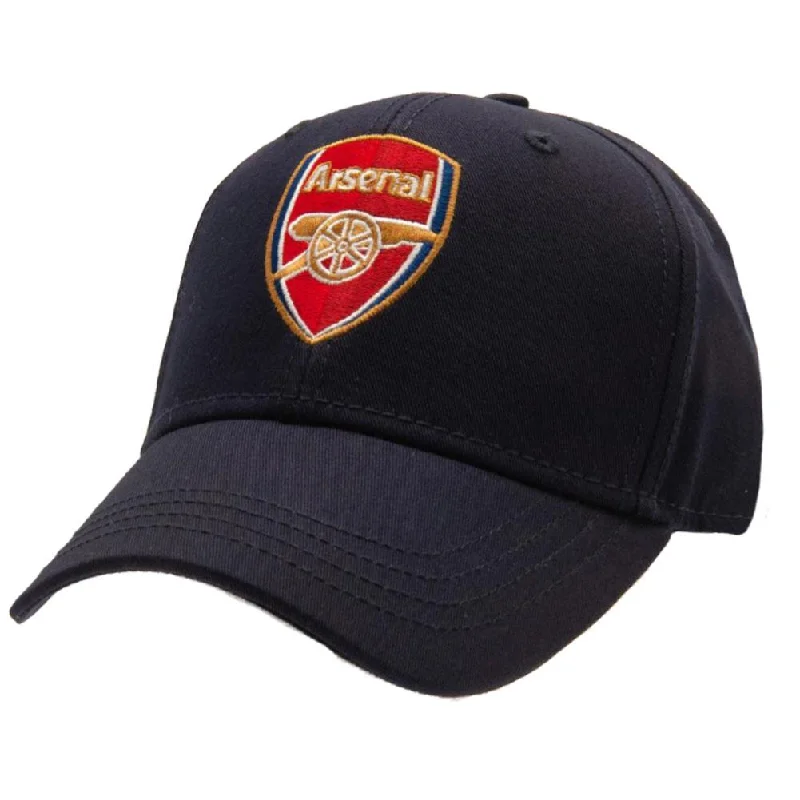 Custom Hats For Summer Adventures-Arsenal FC Cap - Navy