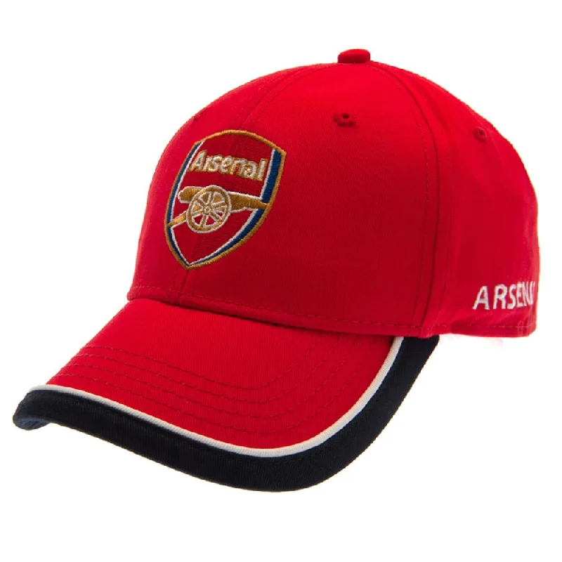 Custom Hats For Tailgate Parties-Arsenal FC Cap