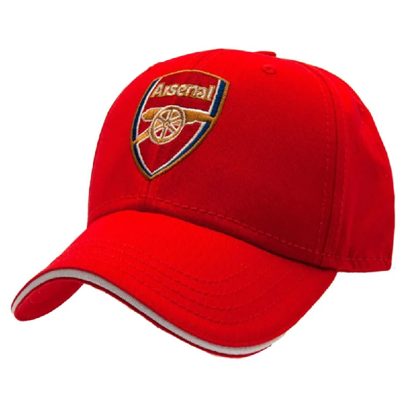 Custom Hats For Sports Training-Arsenal FC Super Core Cap