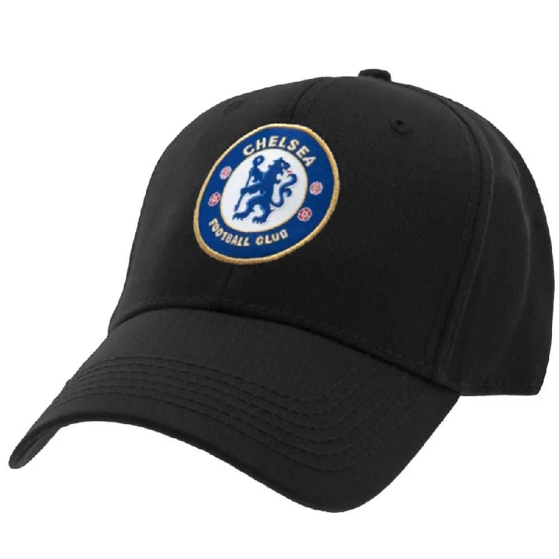 Custom Bucket Hats For Summer-Chelsea FC Cap - Black