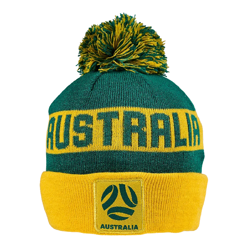 Personalized Custom Hats For Groups-FA Australia Bar Beanie Youth (9GK056Z001)