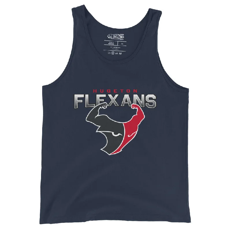 Custom Tank Tops For Sports Training-Hugeton Flexans Tank Top