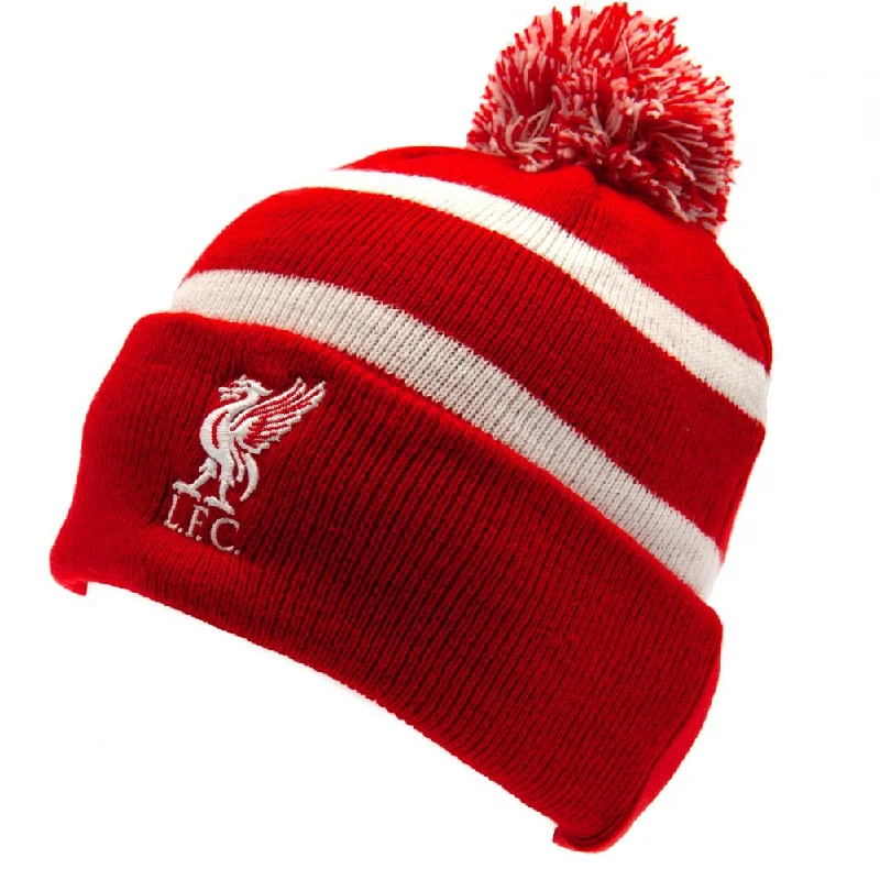 Custom Fashion Caps For All Ages-Liverpool FC Breakaway Ski Hat - Youth