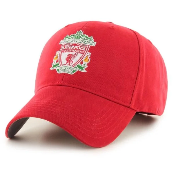 Custom Hats For The Beach-Liverpool FC Cap