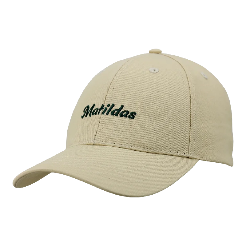 Personalized Caps For College Events-Matildas Classic Cap (9PK117Z002)