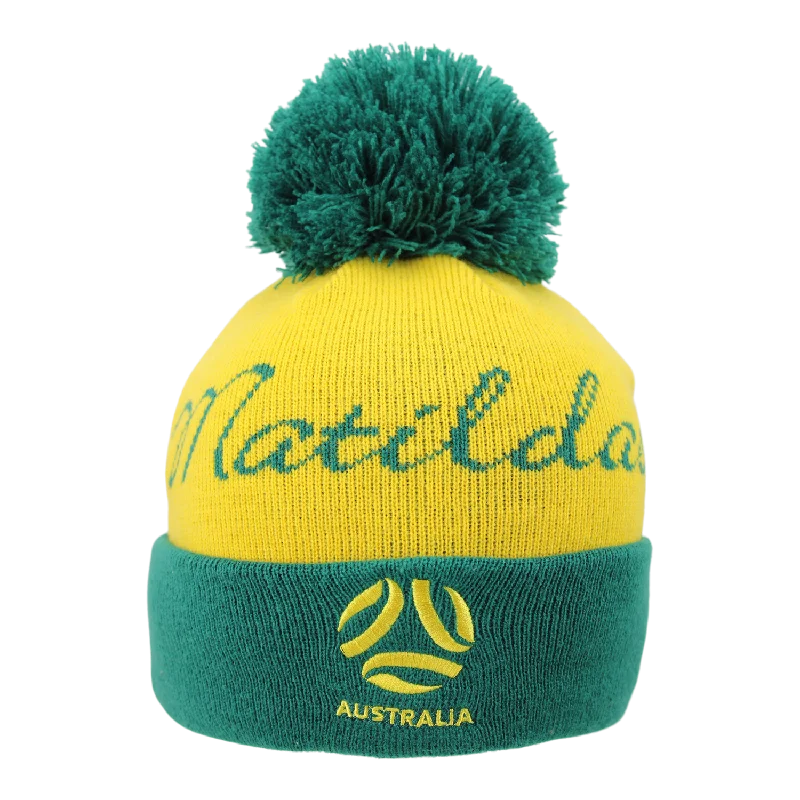 Personalized Hats For Festivals And Events-Matildas Script Beanie (9GK017Z002)