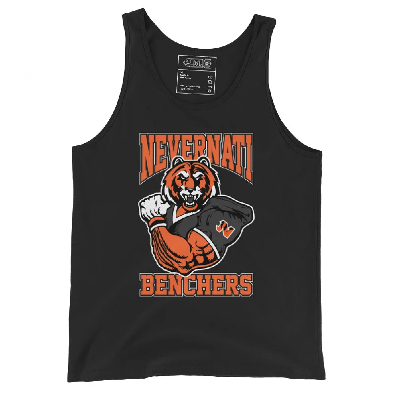 Personalized Tank Tops For Casual Outings-NEVERNATI BENCHERS Tank Top