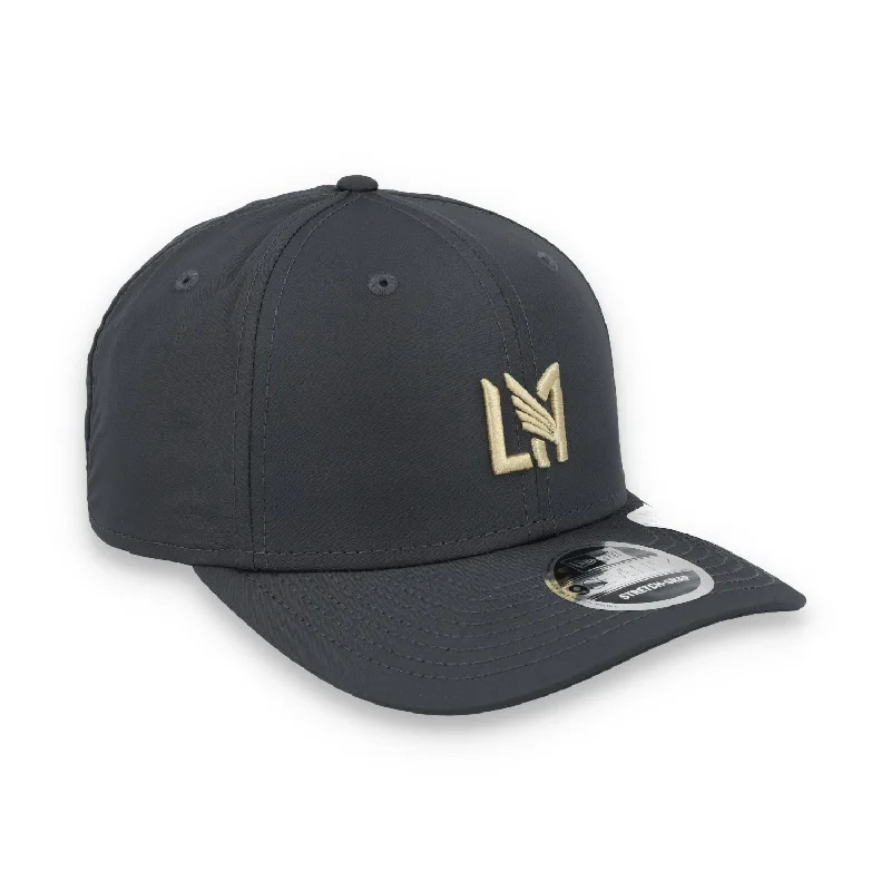 Personalized Hats For Event Promotions-New Era Los Angeles FC 9SEVENTY Stretch-Snap Hat