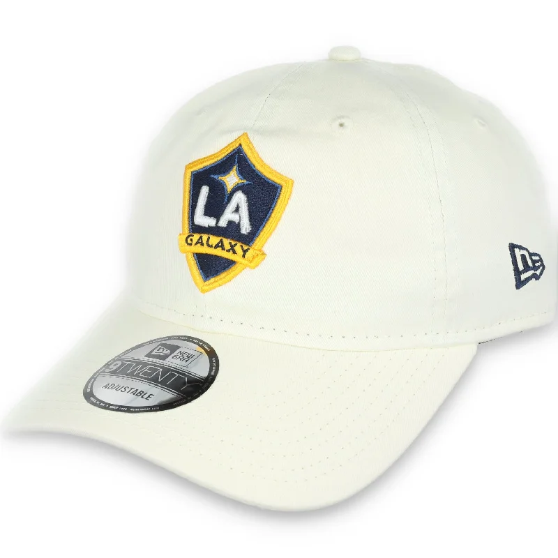 Custom Baseball Hats-New Era Los Angeles Galaxy Core Classic 2.0  9Twenty Adjustable Hat-