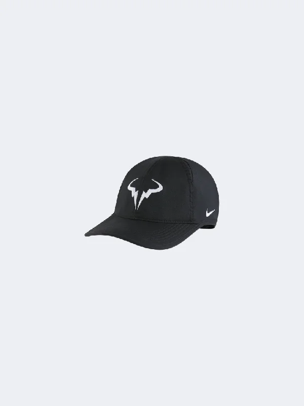 Custom Fashionable Hats-Nike Club  Unisex Lifestyle Cap Black/White