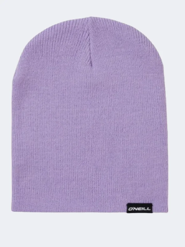 Custom Hats For Fashionable Looks-ONeill Dolomite Boys Skiing Beanie Purple Rose