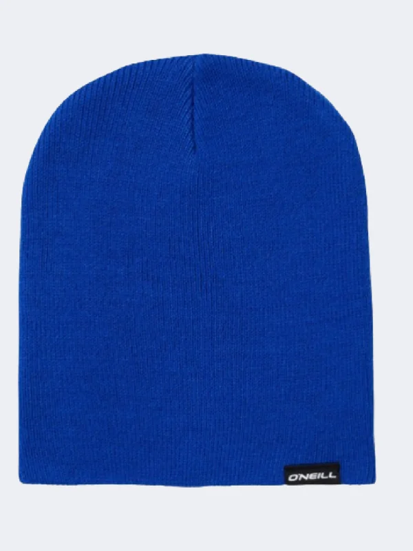 Personalized Beanies For Men-ONeill Dolomite Boys Skiing Beanie Surf The Web Blue