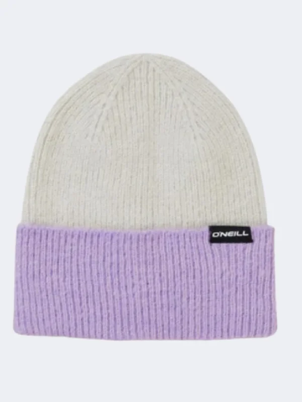 Personalized Caps For Summer Fashion-ONeill Future Surf Society Girls Lifestyle Beanie Fog