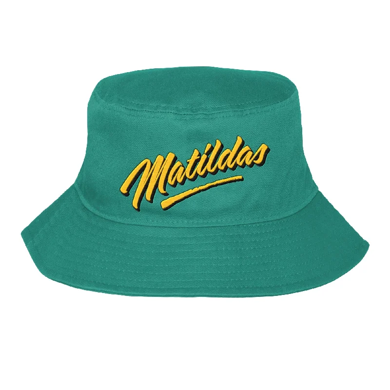 Custom Hats For Music Lovers-Womens Matildas Bucket Hat (7KILO7AFC)